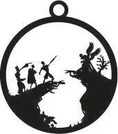 harry potters ornament