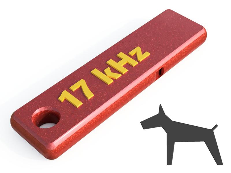 17 kHz Dog Whistle