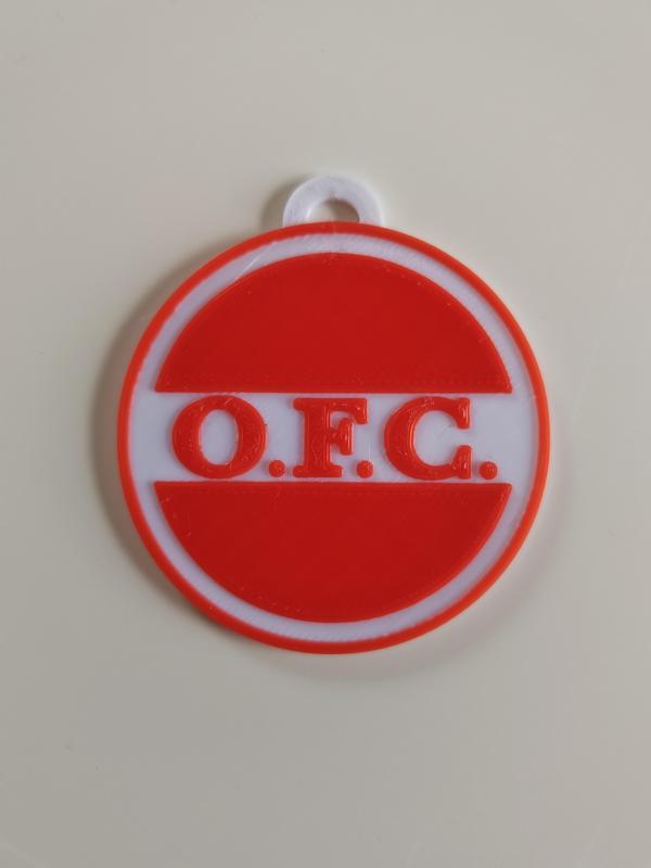 Kickers Offenbach OFC retro key ring
