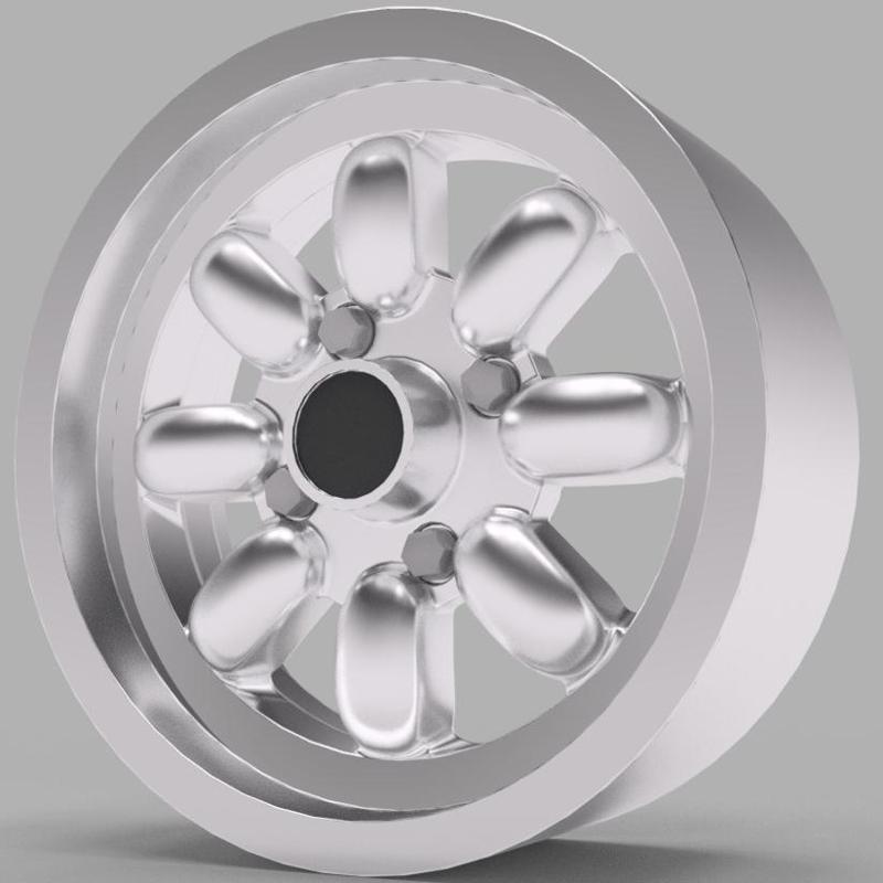 STL WHEEL MEXERICA VOLKSWAGEN  BEETLE