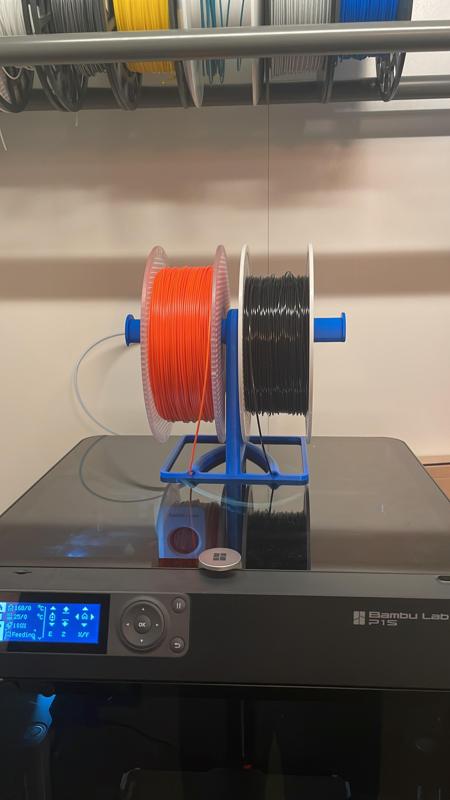 Bambu Lab MMS 0.5 (Manual Material System for 2 spools)