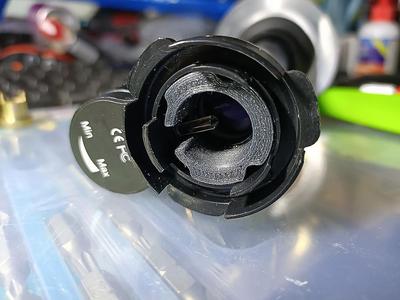 ILLpartPolar adapter for Omegon Minitrack LX3 Polarscope