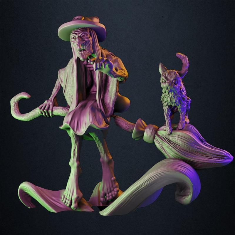 The Witch of Bloodwood Grove