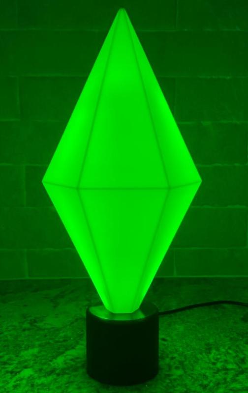 The Sims Plumbob Lamp