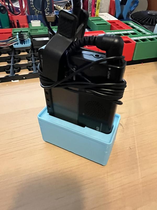 Korg TM-60 Tuner Metronome Gridfinity Holder (1x2x6)