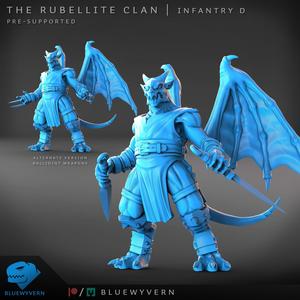 The Rubellite Clan - Infantry D (Modular)