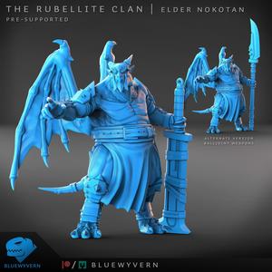 The Rubellite Clan - Elder Nokotan (Modular)