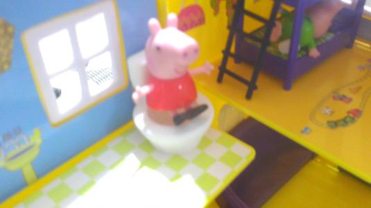 Peppa PIG Water closet