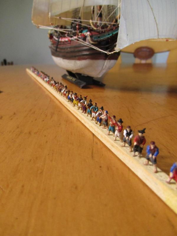 VOC Retourship Crew ca. 1620