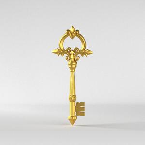 A key