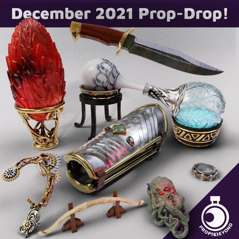 December 2021 Prop-Drop