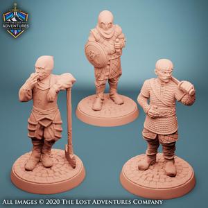 Town Guards (Set of 3) (Pre-Supported)