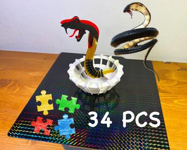 COBRA KIT CARD PUZZLE