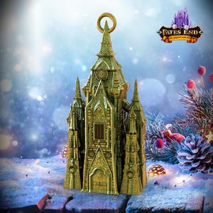 Vampiric Cathedral Ornament - SUPPORT FREE!