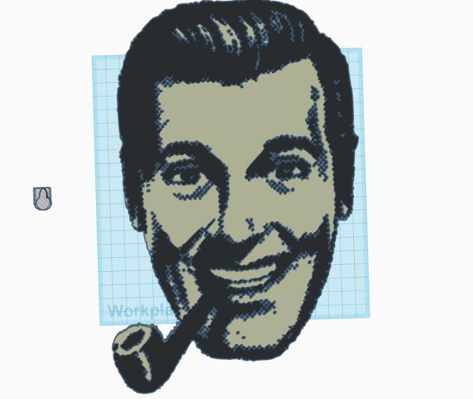 J.R. "Bobb" Dobbs Wall Art