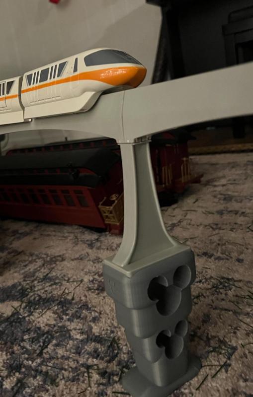 Disney Monorail Riser V3