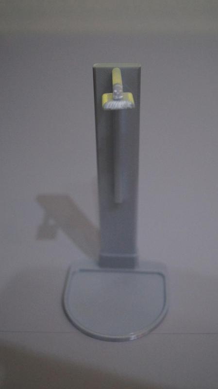 Puppenhaus Miniatur Dusche / Dollhouse miniature shower