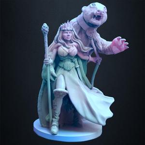 The Snow Queen and Polar Bear