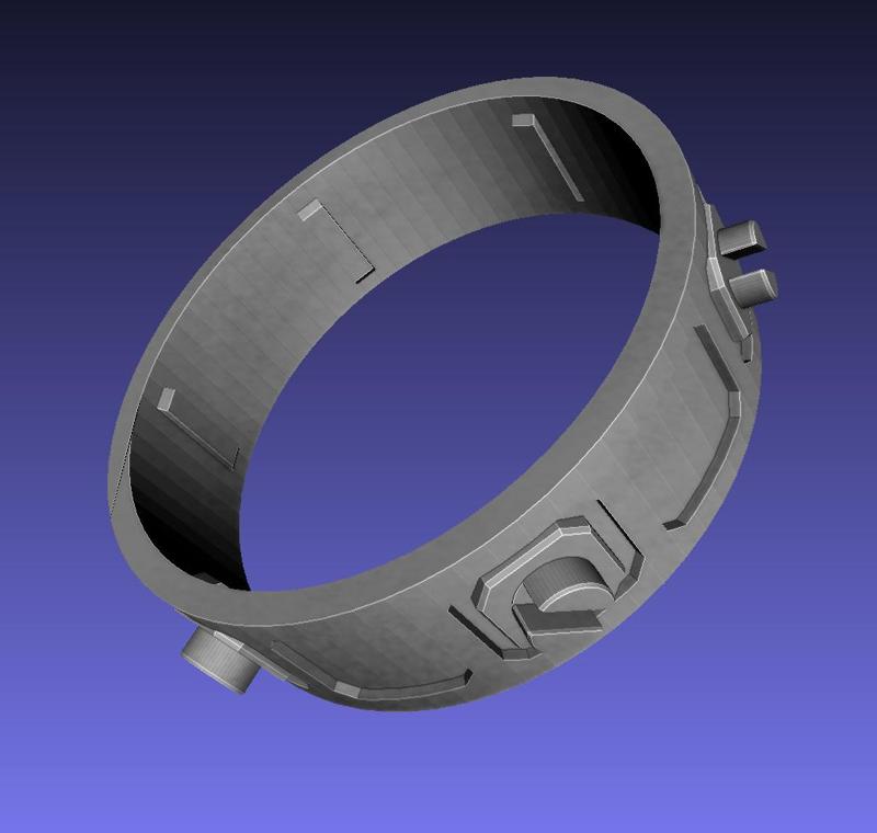 USAF 6-Stud, 4-Stud and Flight Peg Rings