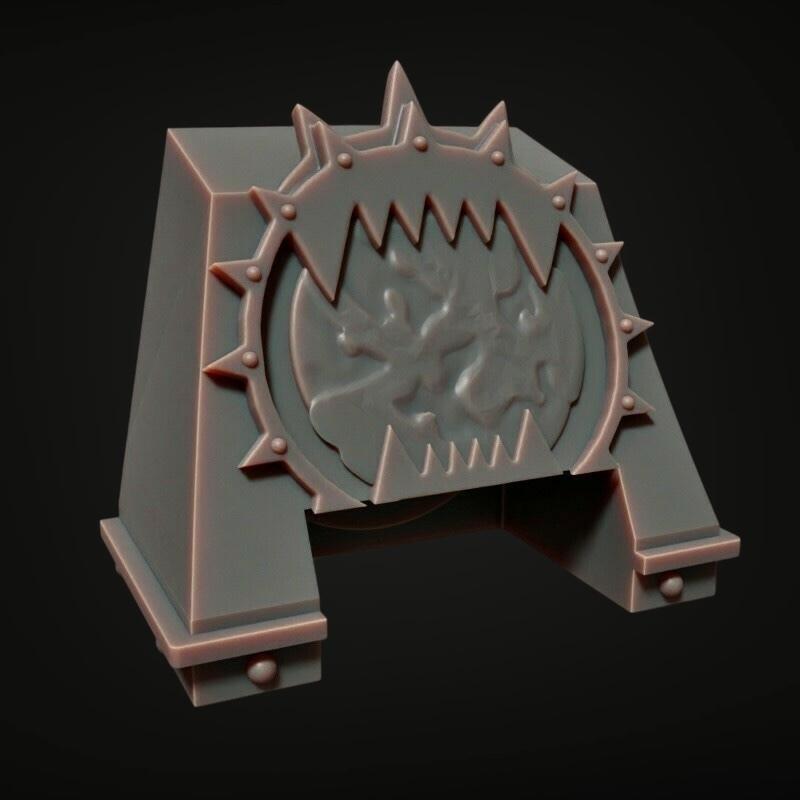 World Biter Contemptor Shoulder