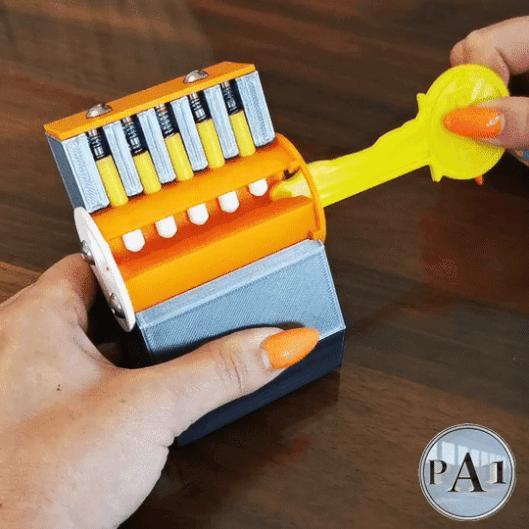 EDUCATIONAL KEY LOCK MECHANISM