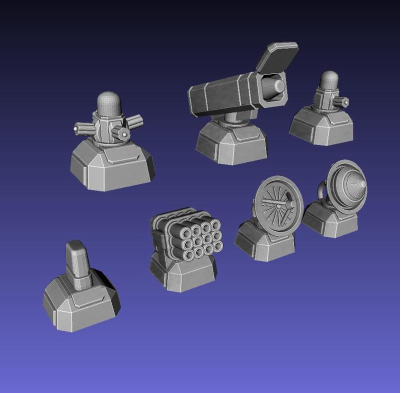 USAF Turrets Set #2 - Yakult
