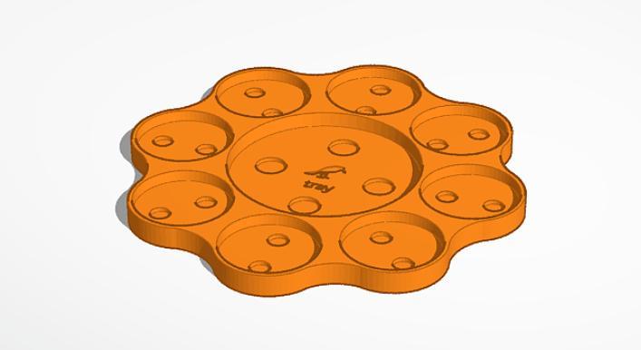 Unit Movement Tray 8x25mm 1x50mm