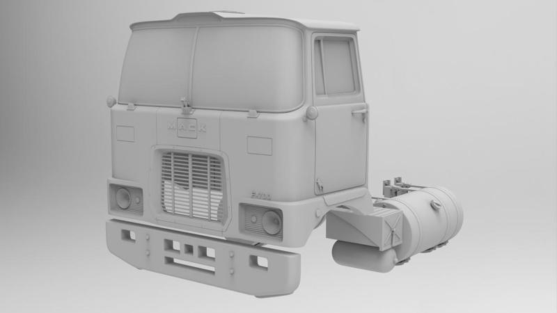 MACK F700 DAY CAB SCALE 1/32