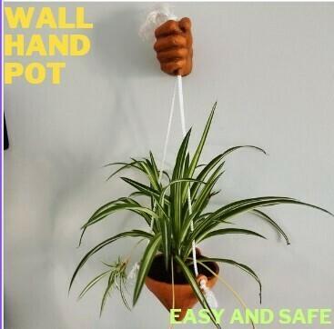 Wall Hand Pot