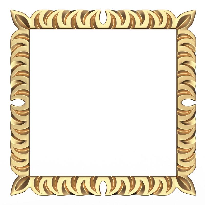 Classic Frame and Mirror 058