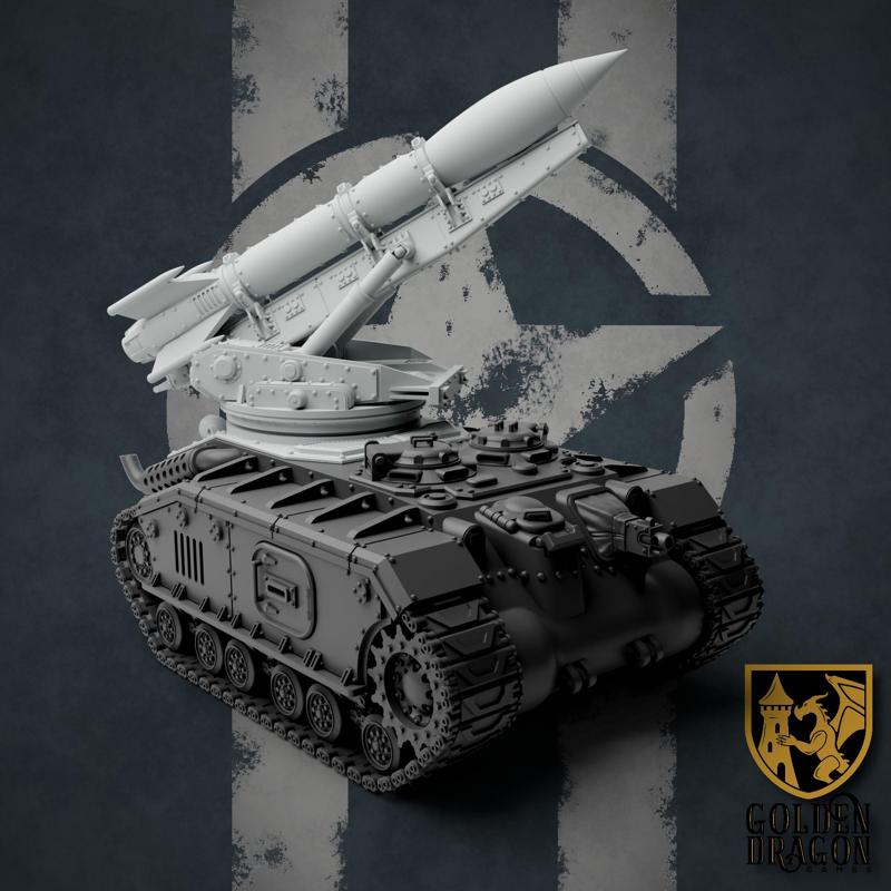 United States - XM31 Missile Launcher Upgrade Set