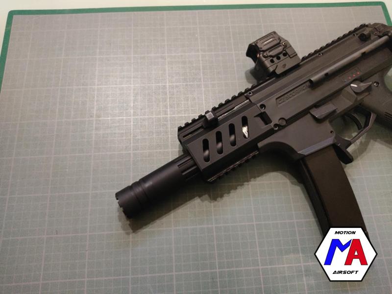 HANDGUARD SCORPION EVO 3