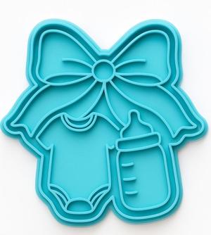 Baby Bottle and Pacifier Cookie Cutter