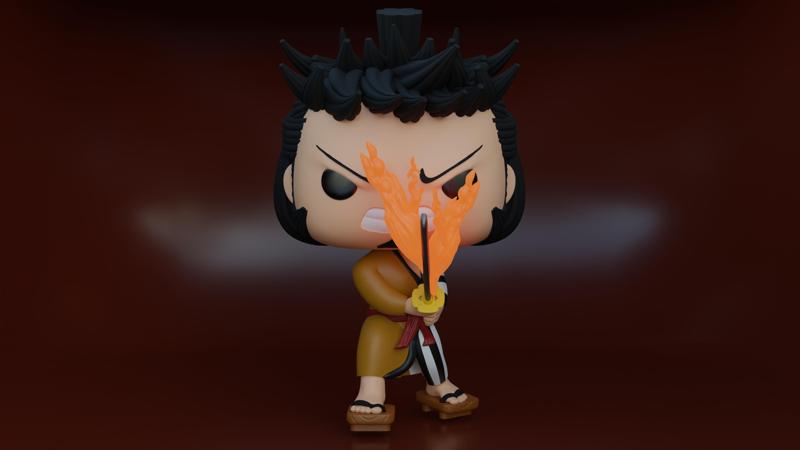 Funko Pop Kienmon One Piece