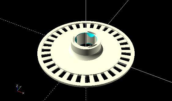 encoder wheel 1