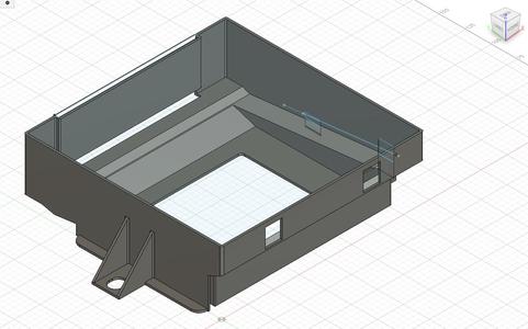 Golf MK2 / Jetta MK2 Cabin Filter Housing