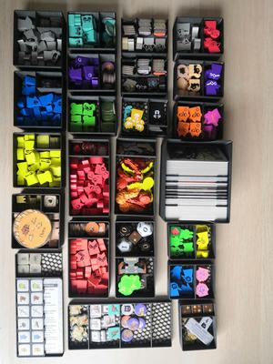 Board Game Insert: Root + expansions