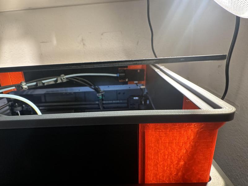 K1 Max TPU Riser Lid Gasket/Seal