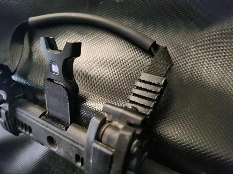 Ortlieb clip and handle cord holder