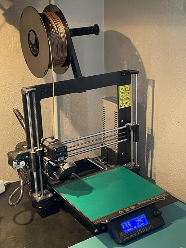 single layer test print