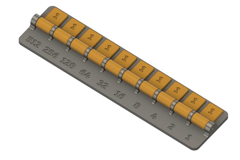 Binary-Decimal Converter