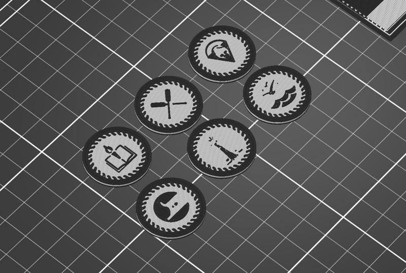 Aeon Trespass Odyssey - Onwards Odyssey Tokens