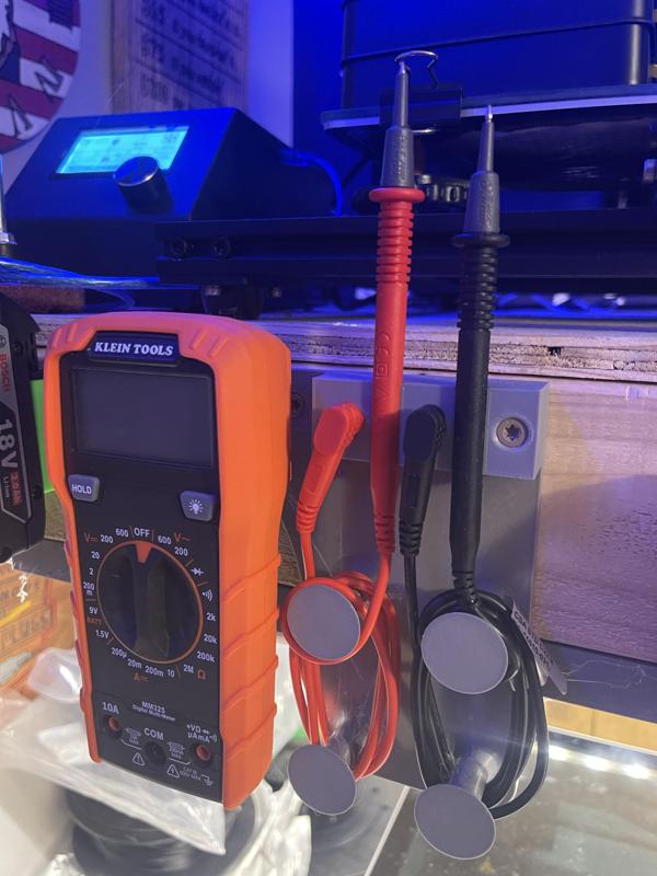 Klein Multimeter/Voltmeter Holder