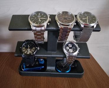 Watch Stand in Two Stocks