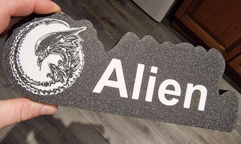 Xenomorph Alien led light box