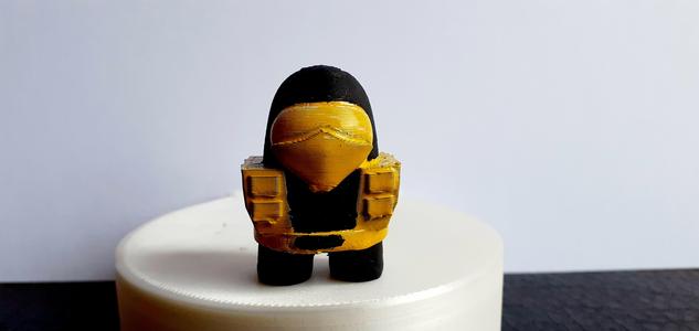 AMONG US - SCORPION - MK