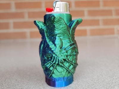 Alien Egg - Face Hugger BIC Sleeve