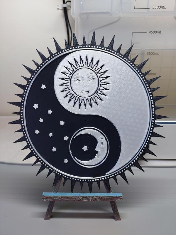 Yin Yang Sun & Moon 1