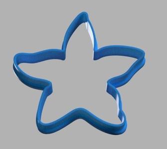 starfish cookie cutter sea star