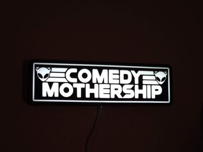 Comedy Mothership Lightbox